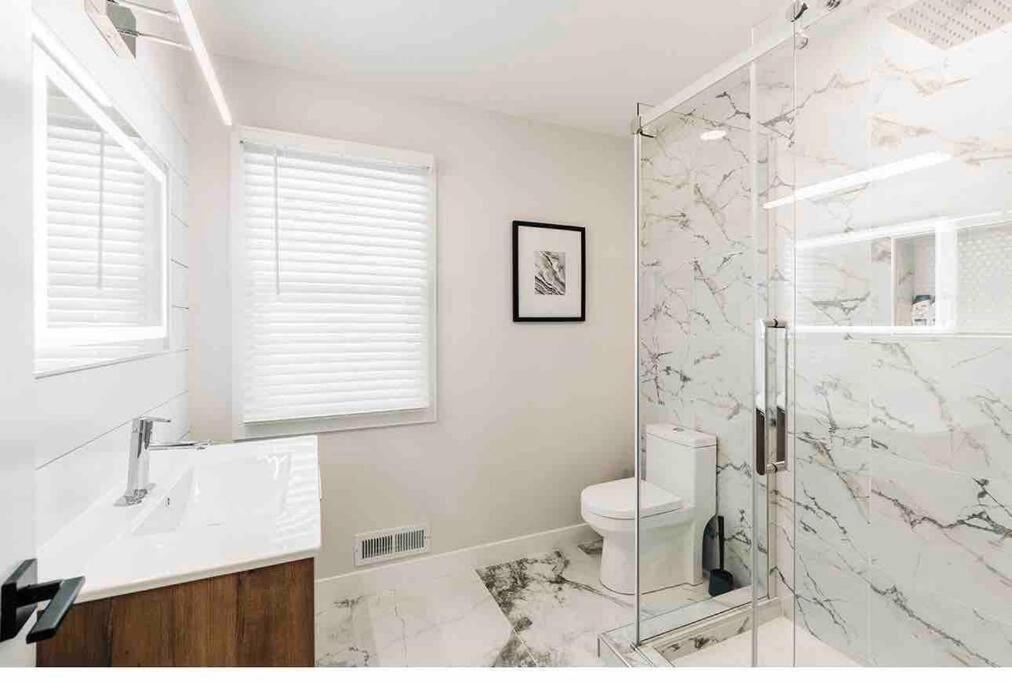 Beautiful Luxury Home Freshly Renovated With Big Yard, Seating & Grill Pad Cottage Grove Zewnętrze zdjęcie